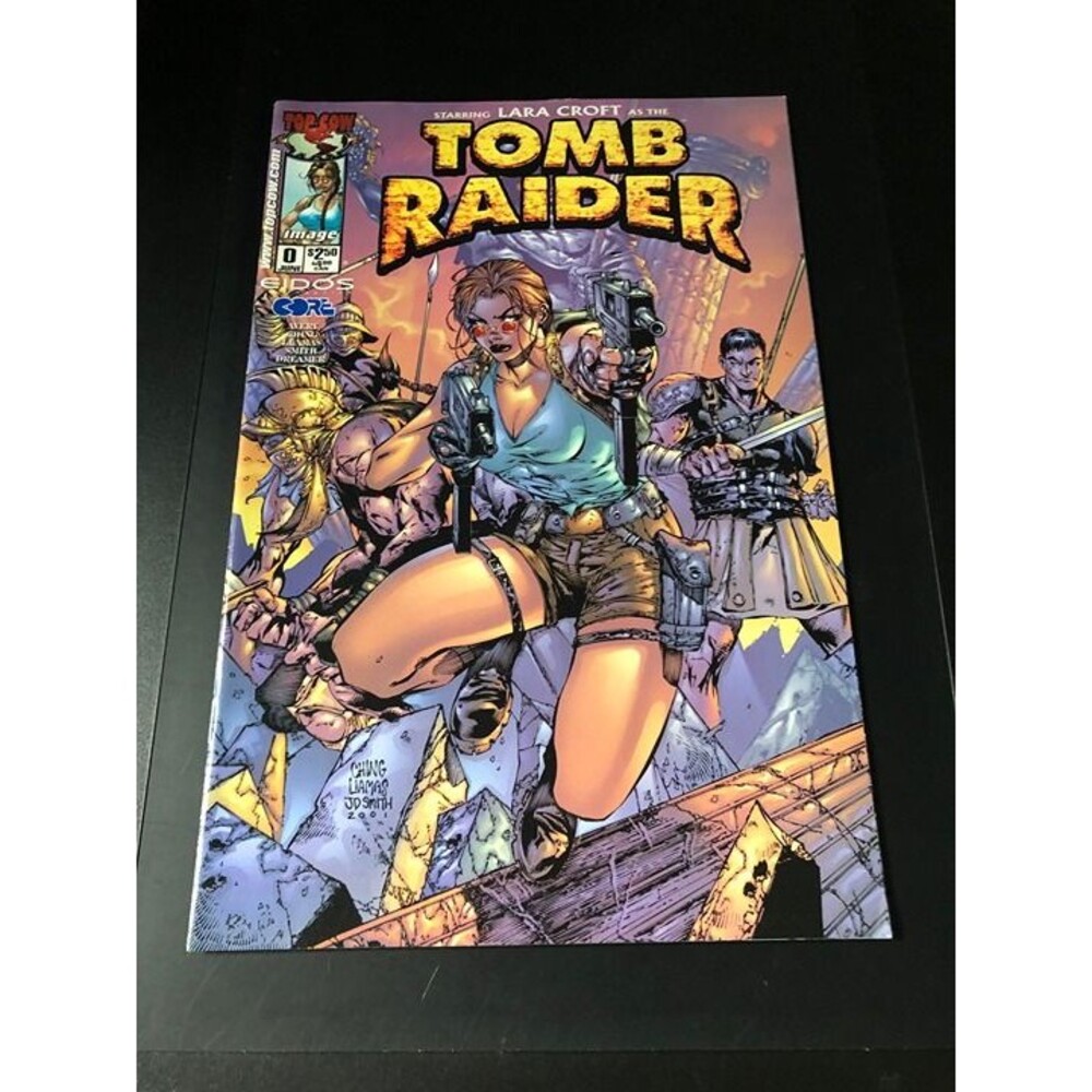 Tomb Raider (1999 Top Cow) #0- First Solo Series-Larua Croft-Brian Ching cvr VF